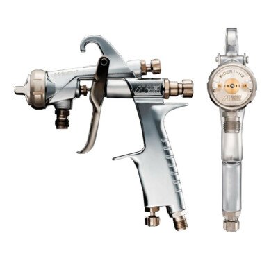 Anest Iwata WIDER1-08E2P 0.8mm Druck Feed Sprühpistole Neueste Modell W-101-082P