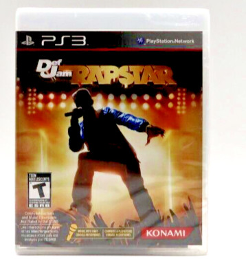 Def Jam Rapstar (sony Playstation 3, 2010) Brand New Torn Plkastic PIC # 3
