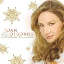Christmas Means Love - Audio CD By Joan Osborne - VERY GOOD