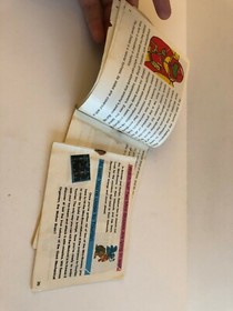 Metroid NES Mnual dventure Series SEVERE WEAR READ DESC! IINSERT ONLY