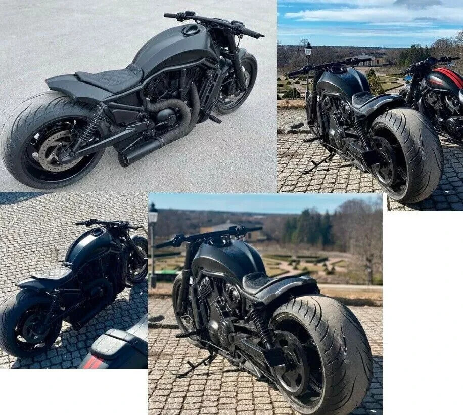 Rear V-rod Vrsc, Vrscaw, Vrscd, Vrod Vrscdx Fender 07- Current