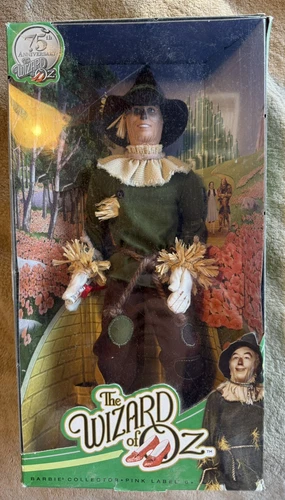 The Wizard Of Oz SCARECROW 2013 Barbie Collection 75th Anniversary