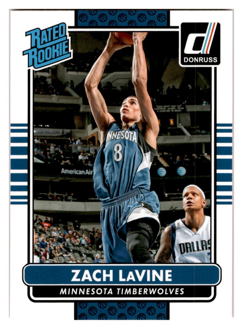 2014-15 Donruss #221 Zach LaVine