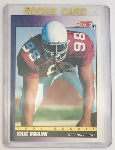 Team NFL Score 1991 Rookie Card #523 - #614 Choose Card NM Condition - Picture 20 of 49