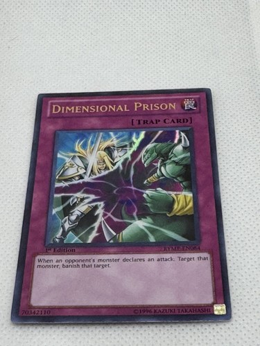 Yugioh! - Dimensional Prison - RYMP-EN084 - Ultra Rare - 1st Edition - NM - 第 3/4 張圖片