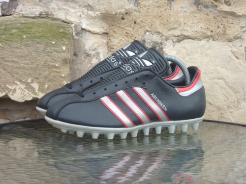 Vintage 1980s Adidas Aberdeen Football Boots UK6 Made In West Germany OG Rare - Afbeelding 1 van 10