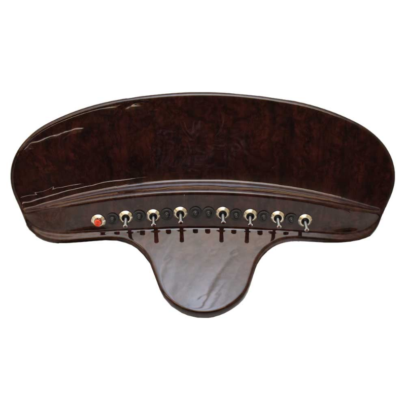 Premier Pontoon Boat Toggle Switch Panel 00-8009B | 24 7/8 x 13 3/4