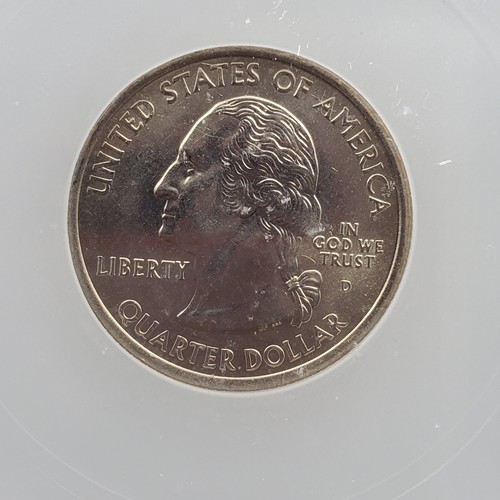 2001 D Rhode Island State Statehood Quarter Coin MS67 ICG #2 - Picture 4 of 4