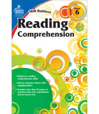 Reading Comprehension, Grade 6 (Skill Builders) - Paperback - VERY GOOD
