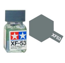 TAMIYA ENAMEL PAINT 80353 XF-53 NEUTRAL GREY 10ml