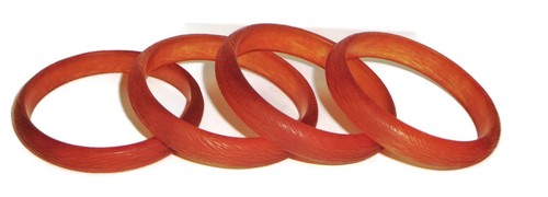 Sobral Sortidos Unico PB14 Textured Artist Made Bangle Bracelets Mix & Match - Picture 9 of 27