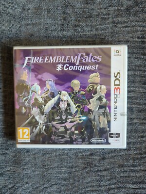 Fire Emblem Fates: Conquest 3DS Spiel BRANDNEU SEALED - UK PAL