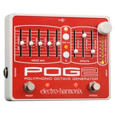 Mint Electro Harmonix POG 2 Polyphonic Octave Generator Effects Pedal EHPOG2