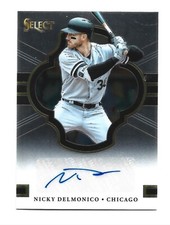 Nicky Delmonico AUTOGRAPH Chicago White Sox 2018 Panini Chronicles AUTO Baseball