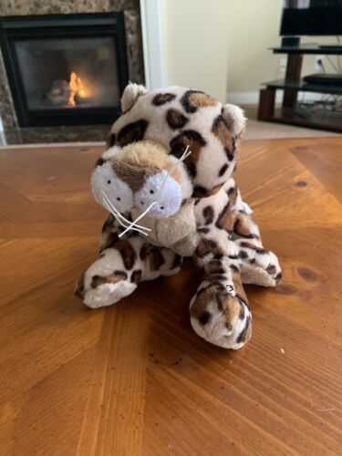 No Code Details about   Ganz Webkinz 9" SPOTTED LEOPARD HM182 Plush Toy 