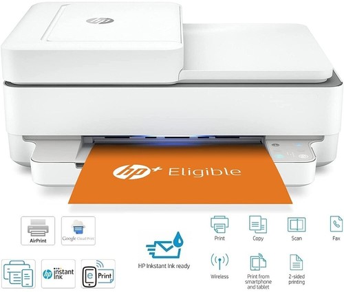 HP ENVY 6420e Wireless All-in-One A4 Inkjet Photo Printer Fax ADF *NO INKS* 195161625213 | eBay