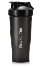 BLED FOR THIS Shaker Cup