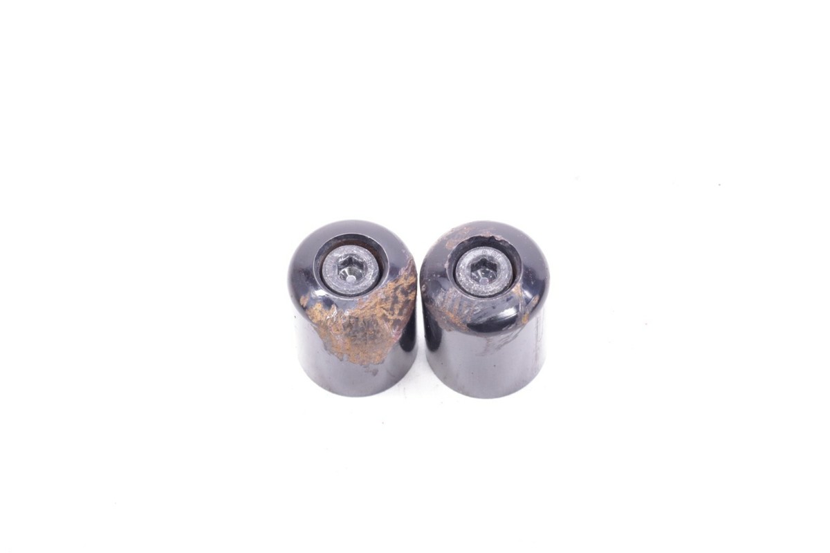 2008 KAWASAKI NINJA ZX6R ZX600 ZX 6R ZX6 BAR ENDS END WEIGHT