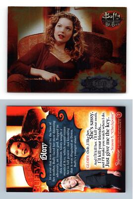 Glory #7 Buffy The Vampire Slayer Big Bads 2004 Inkworks Trading Card