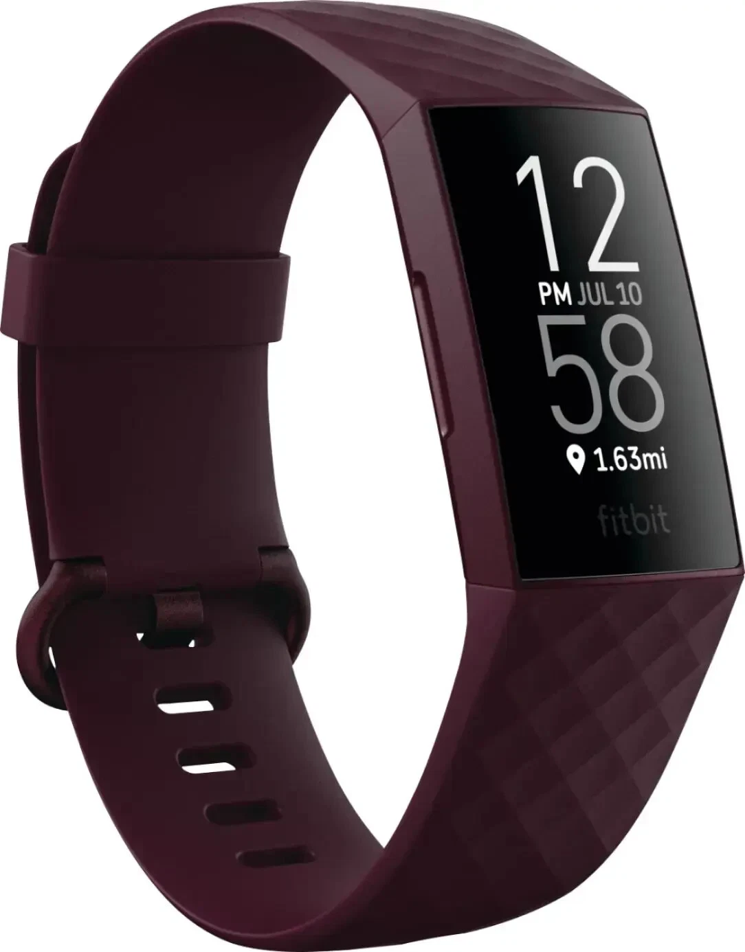 Fitbit - Charge 4 Activity Tracker GPS + Heart Rate - Rosewood
Opens in a new window or tab