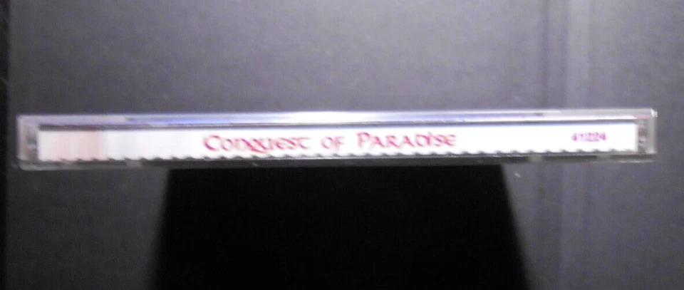 CONQUEST OF PARADISE - SOUNDTRACKS - CD - - Bild 4 von 4