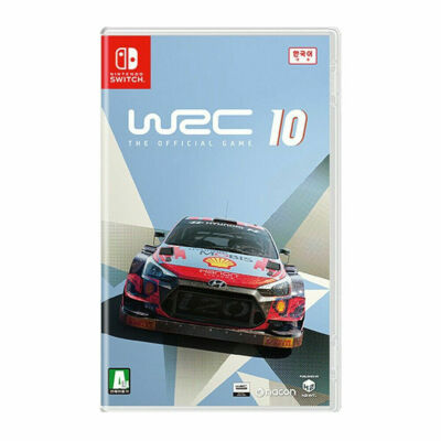 WRC 10 The Official Game Korean Factory Sealed - Nintendo Switch