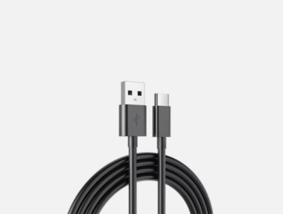Samsung OEM USB-C to USB-A Data Fast Charging Cable Black 3FT