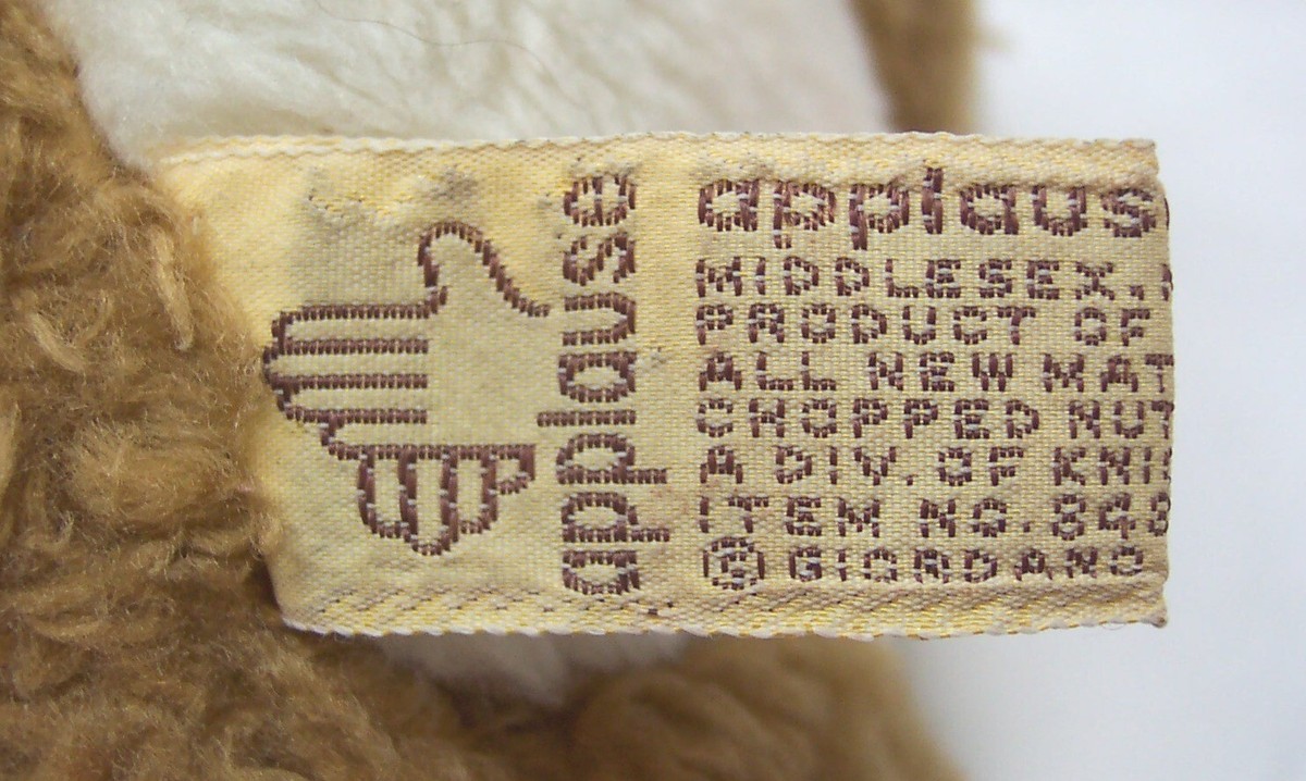 VINTAGE APPLAUSE SAD SAM JR. BASSETT HOUND DOG 8