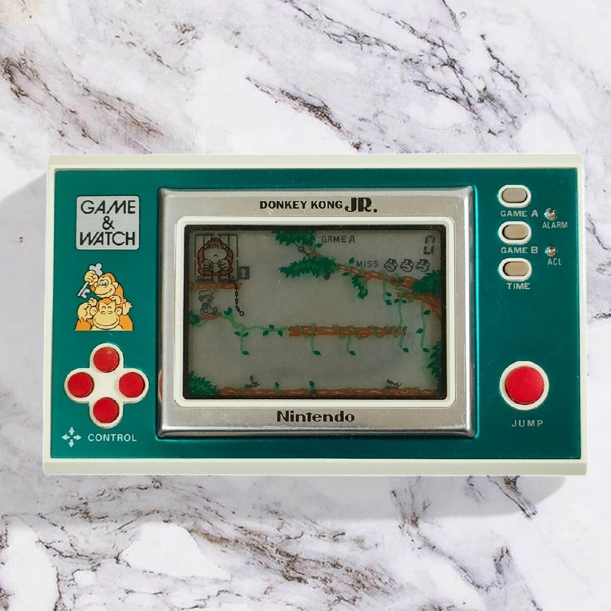 NINTENDO GAME AND & WATCH Parachute Octopus Donkey Kong Fire