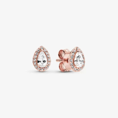 Brand New Genuine Pandora S925 CLEAR Sparkling Crown Stud CZ Brand New Genuine Pandora S925 CLEAR Sparkling Crown Stud CZ