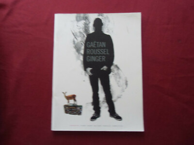 Geatan Roussel - Ginger .Songbook Notenbuch .Piano Vocal Guitar PVG