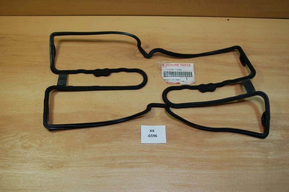 ミーページ Kawasaki 11009-1498 GASKET,CYLINDER HEAD COVE Genuine NEU NOS