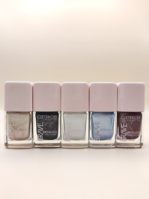 CATRICE BRAVE METALLICS Nail Polish Nagellack , FARBEAUSWAHL,NEU