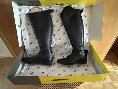 Felix Bühler Reitstiefel Monaco Regular 39 schwarz