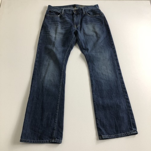 Mens Gap Premium Boot Fit Blue Jeans 