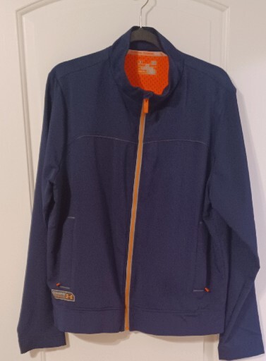 Under Armour Combine Training Softshell Jacket Na… - image 2