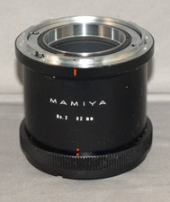Mamiya Auto Extension Tube No.2 82mm for all RB cameras Excellent condition