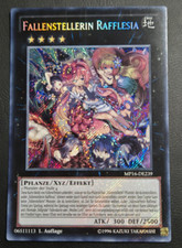 Yugioh, Fallenstellerin Rafflesia, MP16-DE239, 1. Auflage, deutsch, Near Mint
