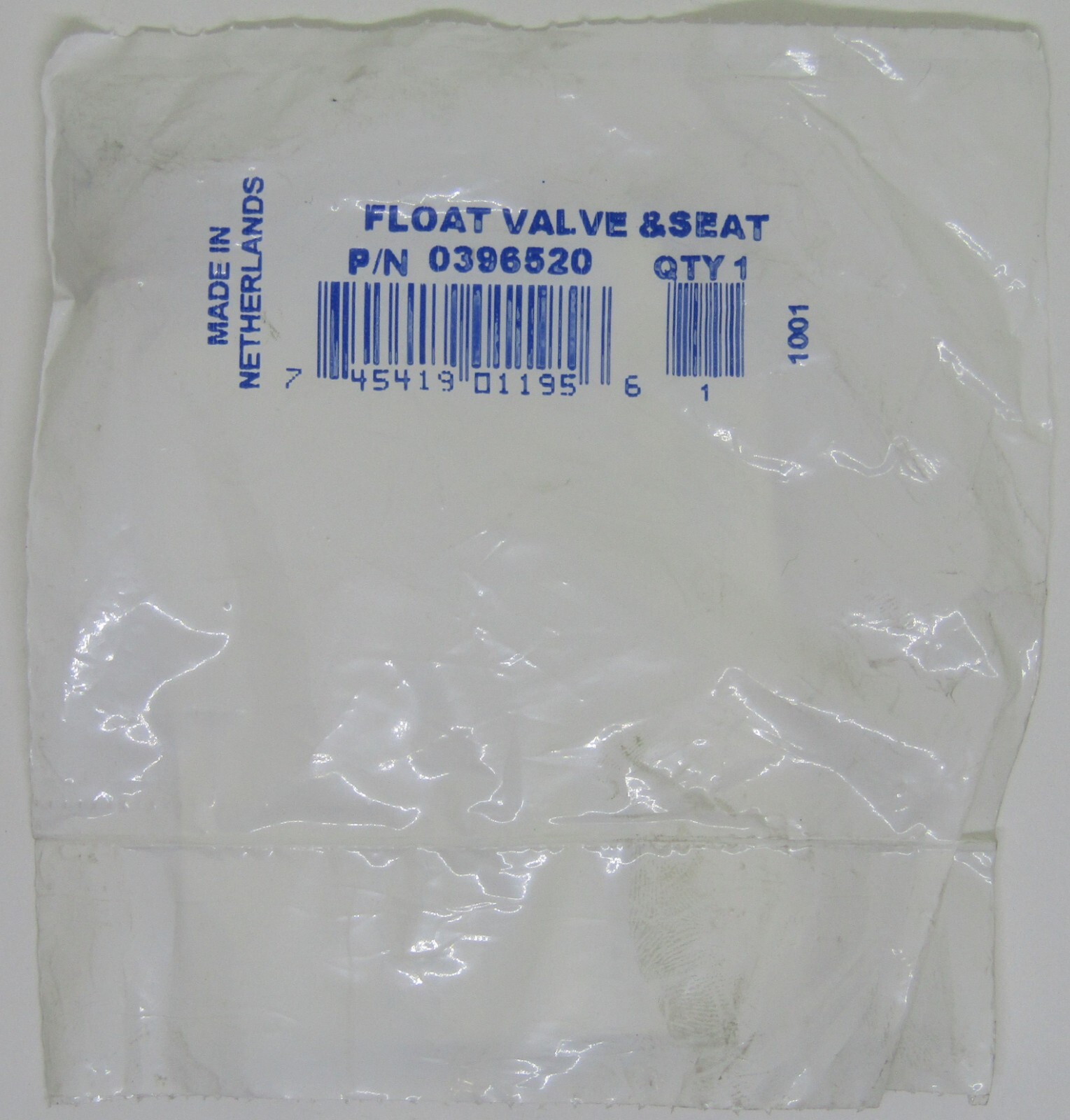 OMC EVINRUDE Johnson Float Valve & Seat 0396520 396520 for sale 