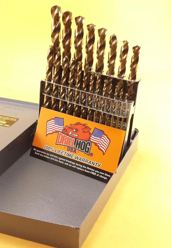 Irwin m42 online cobalt drill bits
