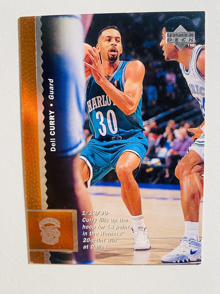 1996 UPPER DECK #12 DELL CURRY NM-MT NBA BASKETBALL CARD | eBay
