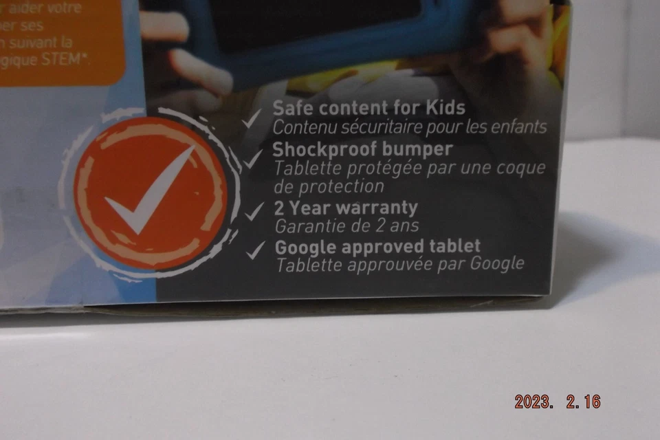 NUEVO EN CAJA-TABLET KURIO NEXT KIDS ULTIMETE-AZUL 3S SEGURO-16 GB AMPLIABLE A 128 GB-FS Foto 4 de 4