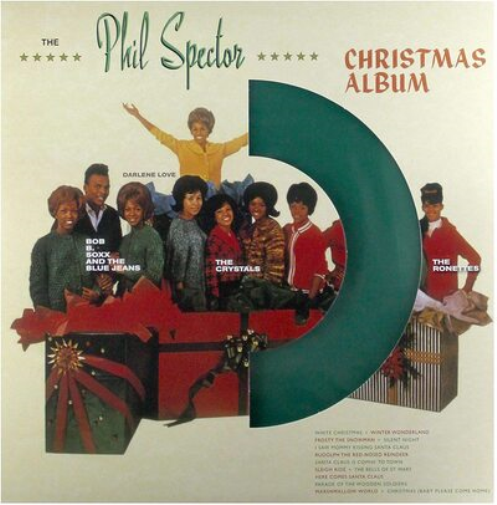 Various Artists Phil Spector Christmas Album (Vinyl LP) 12" Album Coloured Vinyl