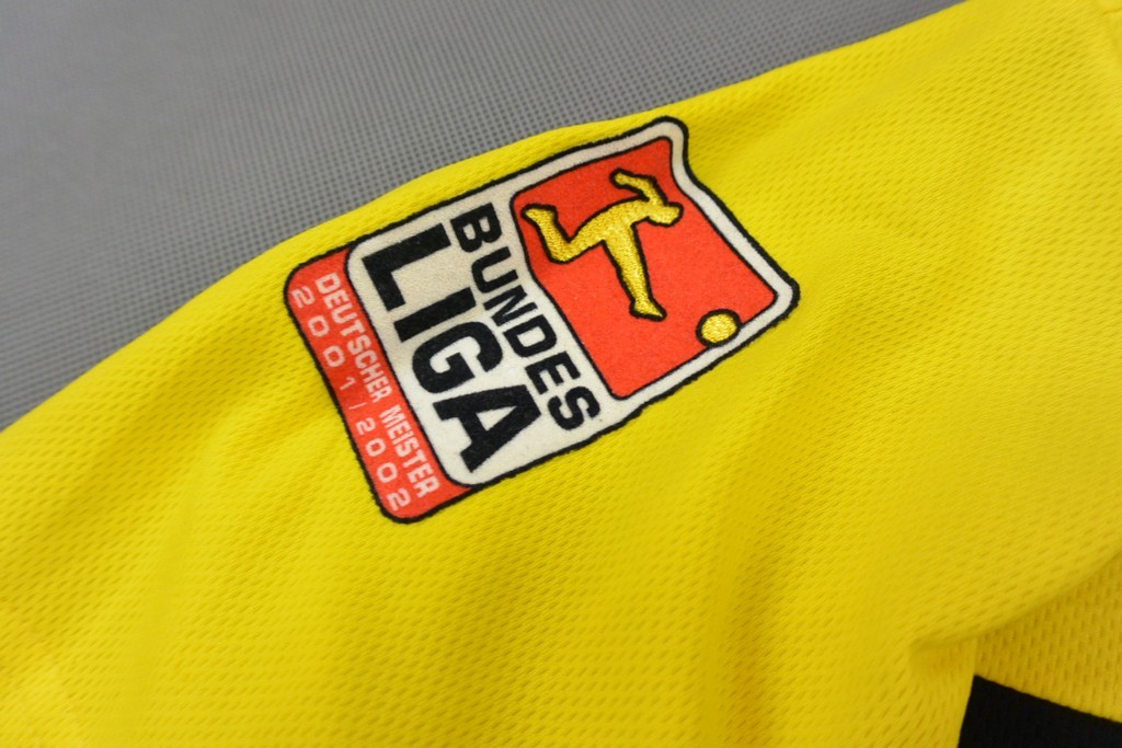 2002-2003 GOOOL BVB Borussia Dortmund Home Shirt Metzelder