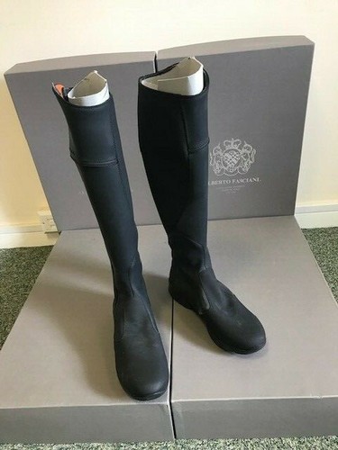 Alberto Fasciani - 103 CUSTO Nero/presa, donna Stivali, Taglia 40 NL | eBay