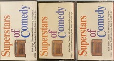 Superstars Of Comedy Cassette Tapes Lot Of 3 Rare Classic Comedians
