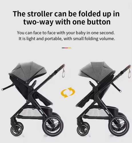 Passeggino 3in1 trio baby carrozzina ovetto bambini neonati leggero TANTI COLORI - Foto 201 di 214