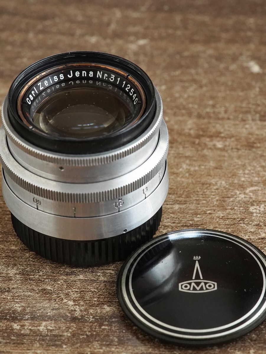 Biotar Carl Zeiss Jena 58mm f/2 №3112540 M42 17-blades | eBay