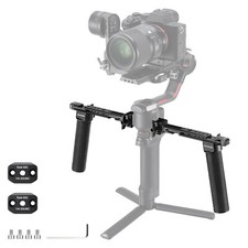 NEEWER Dual Handgrip Kit for DJI Ronin S SC RS 2 RSC 2 RS 3 RS 3 Pro Gimbal