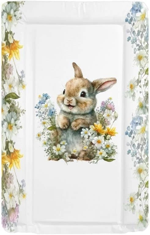 Baby Table Changing Mat Nursery New Born - Donna Bunny - Easy Clean - PVC
Opens in a new window or t
